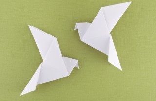 Colomba Pasqua fai da te origami colomba pasqua origami