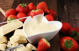 ganache, cioccolato bianco, ricetta facile