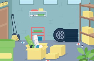 Decluttering cantina decluttering cantina, riordinare cantina
