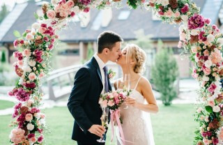 matrimonio a tema, fiori, come organizzarlo
