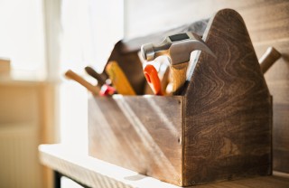 come organizzare cassetti attrezzi, come ordinare cassetta attrezzi