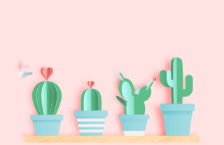 giardino carta fai da te