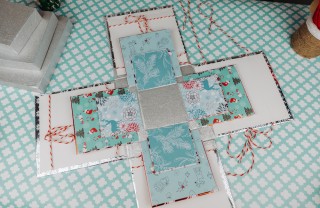 explosion box fai da te, explosion box