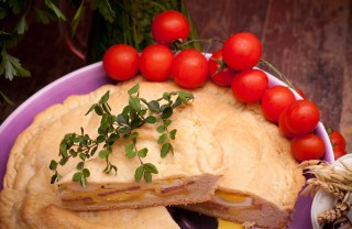 Ricetta della pizza chiena