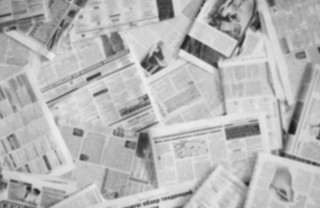 addobbi giornale fai da te