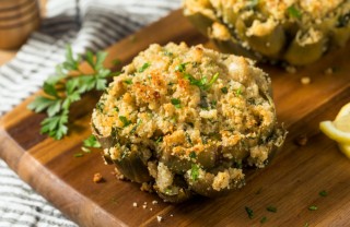 La ricetta dei carciofi ripieni alla pugliese carciofi ripieni, ricetta pugliese, cucina regionale