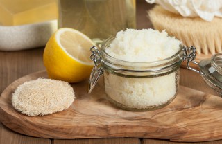 scrub limone fai da te
