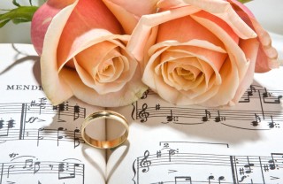 matrimonio, tema, musica