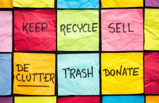 Decluttering