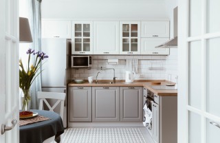 decluttering cucina, riordino cucina, ordinare cucina