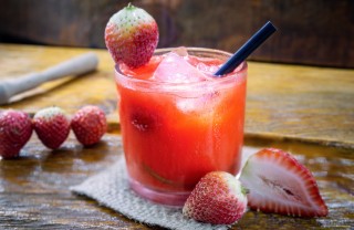 caipiroska, fragola, ricetta