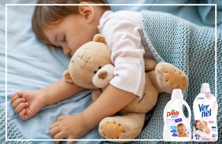 vernel per lavare peluche