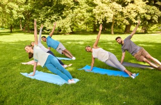 pilates esercizi