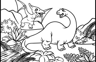 Dinosauri da colorare dinosauri da colorare, dinosauri da stampare