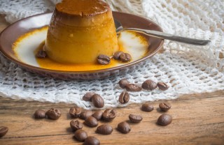 caffè, forchetta, ricetta