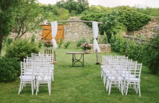 decorazione matrimonio pendente