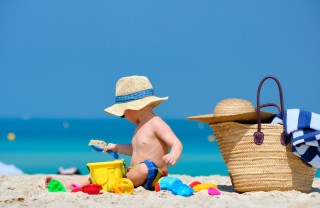 indispensabili spiaggia bambini