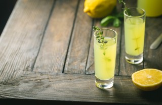 Limoncello fatto in casa