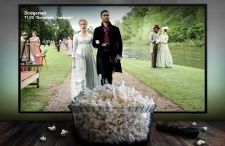 serie tv Bridgerton su Netflix