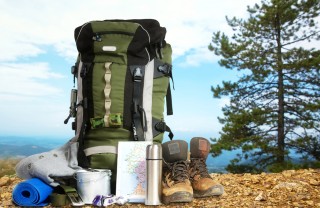 attrezzatura zaino montagna