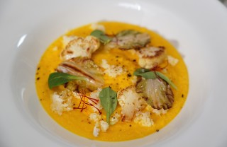 vellutata di cavolfiore