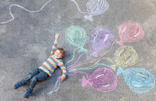 pittura lavagna fai da te