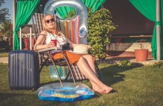 come sentirsi in vacanza anche a casa, come sentirsi in vacanza