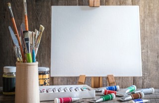 dipingere quadro principiante