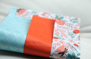 decoupage con carta normale, come fare decoupage
