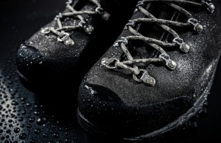 pulire scarpe trekking