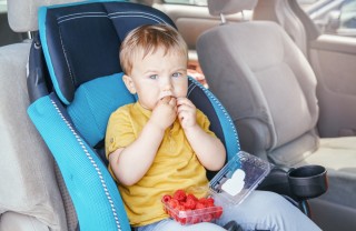 spuntini viaggio bambini