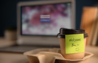 Back to office