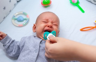 Neonato disperato