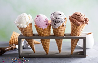 come fare gelato, senza gelatiera, passaggi