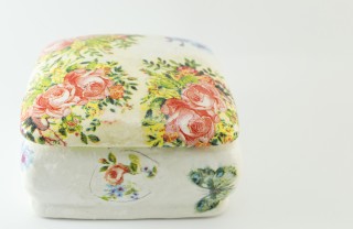 come abbellire cofanetto legno decoupage, come abbellire cofanetto legno