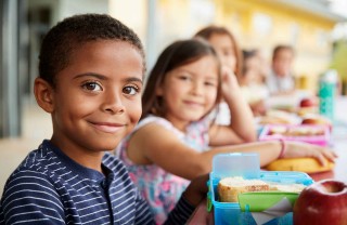 Merenda a scuola