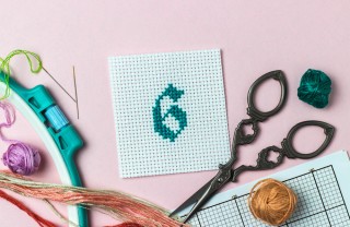 numeri punto croce, numero punto croce, numeri punto croce schemi