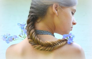 acconciature tema marino, hairstyle capelli, pettinature