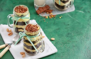 cupcake barattolo ricetta