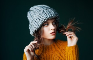 Capelli in inverno