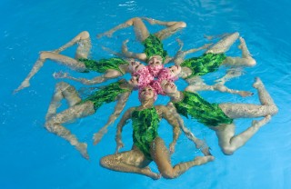 nuoto sincronizzato