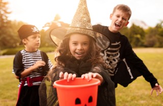 secchiello halloween fai da te