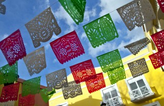 papel picado cosa sono, papel picado come fare