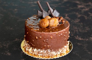 torte decorate castagne, torte decorate, torte castagne