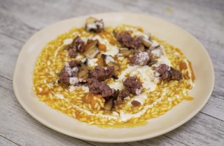 Risotto alla zucca