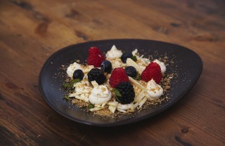Cheesecake scomposta