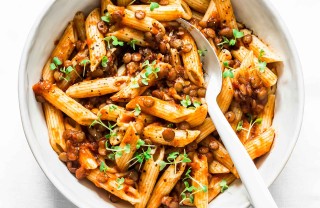 Pasta e lenticchie
