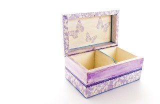 Una scatola di legno come restaurare scatola legno, restauro scatola di legno