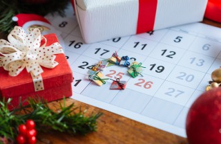 planner feste natale da stampare, planner feste da stampare, planner natale da stampare 
