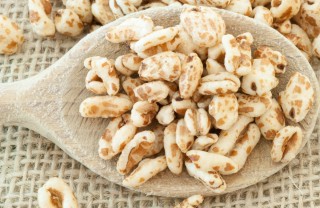 farro soffiato miele, ricetta, snack